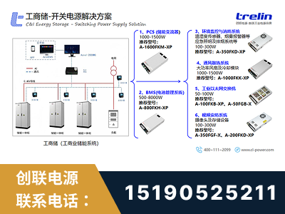 晋江-工商储-开关电源解决方案