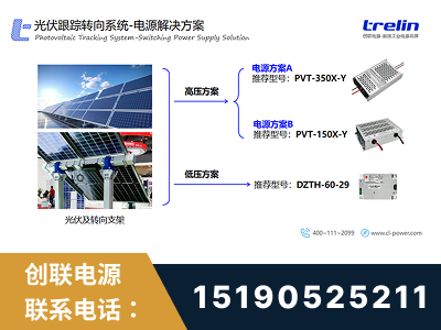 晋江-光伏跟踪转向系统-电源解决方案